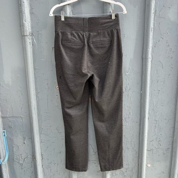 Kit & Ace Mulberry Cashmere Blend Trousers, Size 8 - Picture 3 of 11